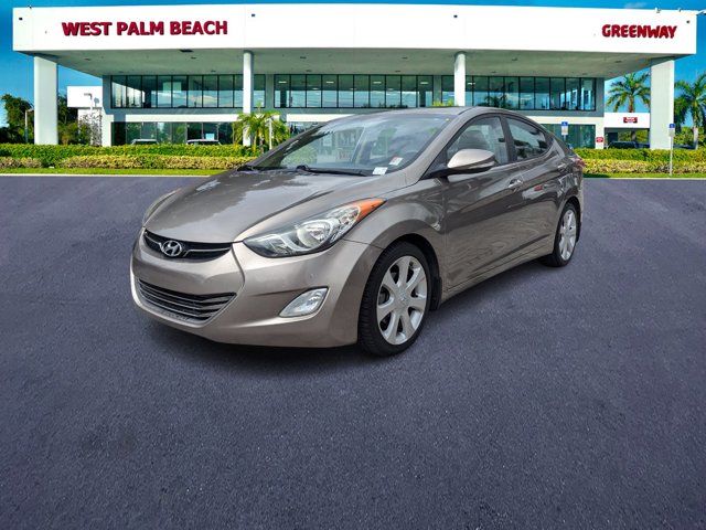 2013 Hyundai Elantra Limited