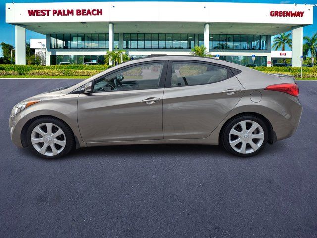 2013 Hyundai Elantra Limited