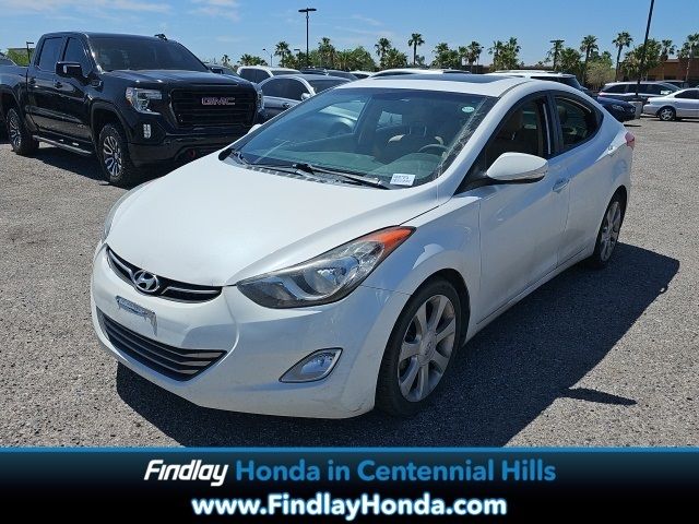 2013 Hyundai Elantra Limited PZEV