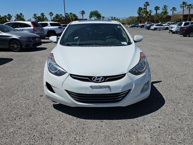 2013 Hyundai Elantra Limited PZEV