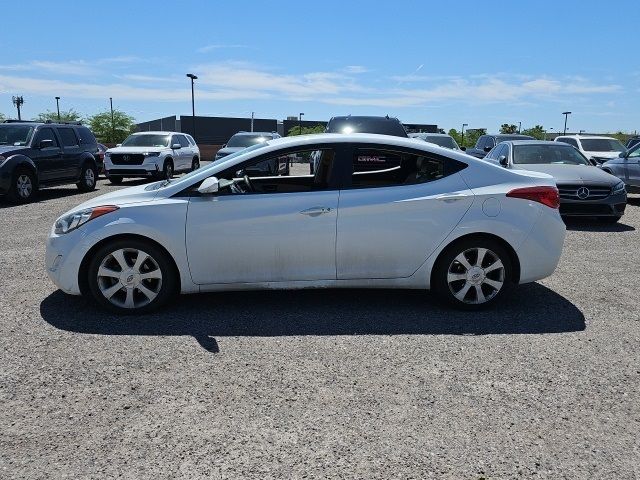 2013 Hyundai Elantra Limited PZEV