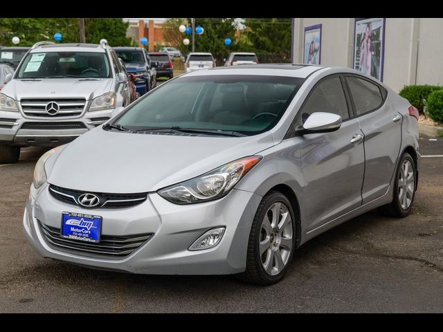 2013 Hyundai Elantra Limited PZEV