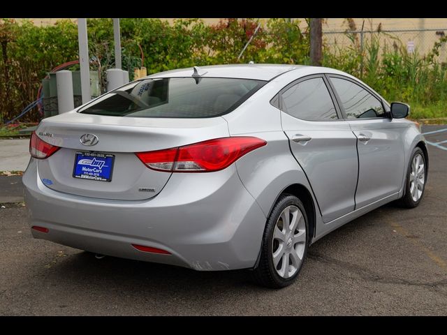 2013 Hyundai Elantra Limited PZEV