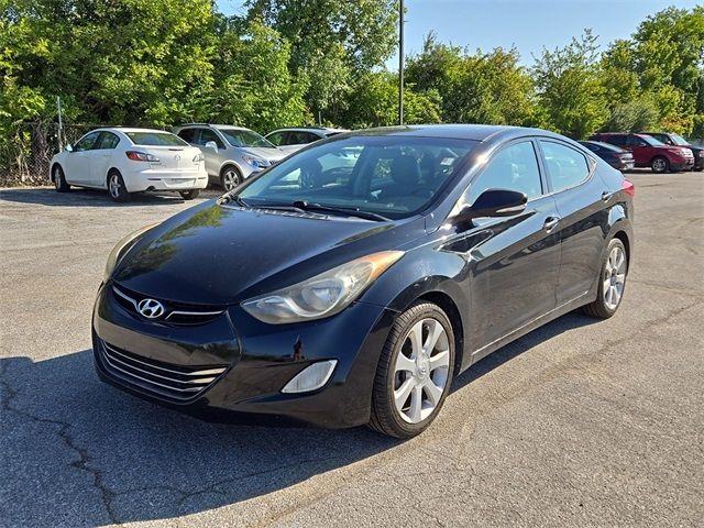 2013 Hyundai Elantra Limited