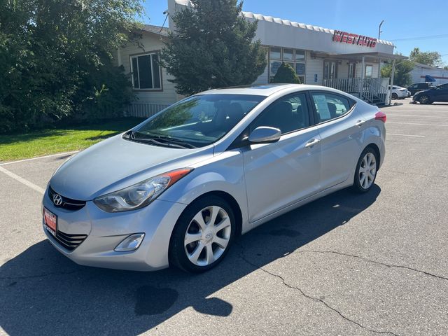 2013 Hyundai Elantra Limited