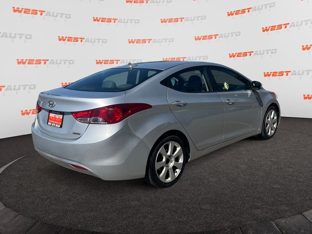 2013 Hyundai Elantra Limited