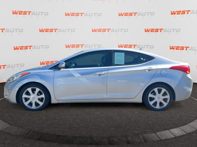 2013 Hyundai Elantra Limited