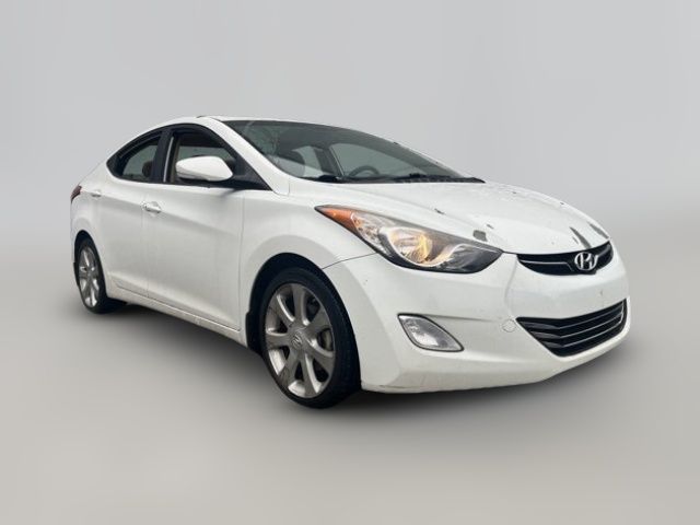 2013 Hyundai Elantra Limited