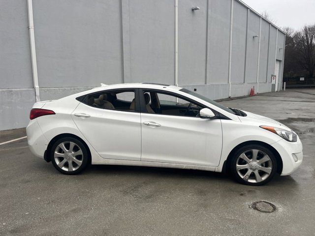 2013 Hyundai Elantra Limited