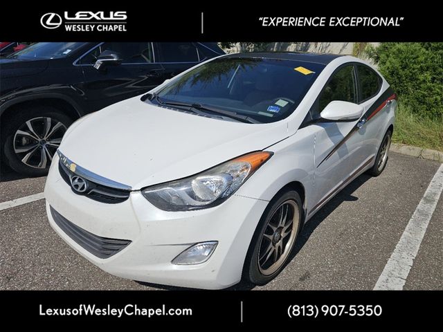 2013 Hyundai Elantra Limited