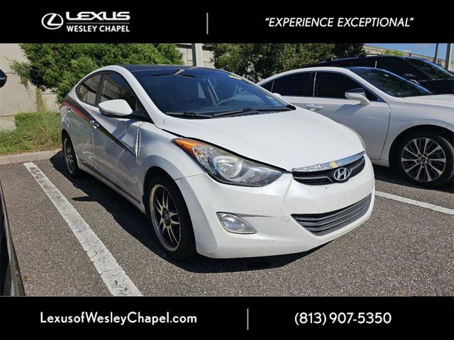 2013 Hyundai Elantra Limited