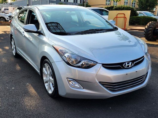 2013 Hyundai Elantra Limited