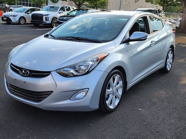 2013 Hyundai Elantra Limited