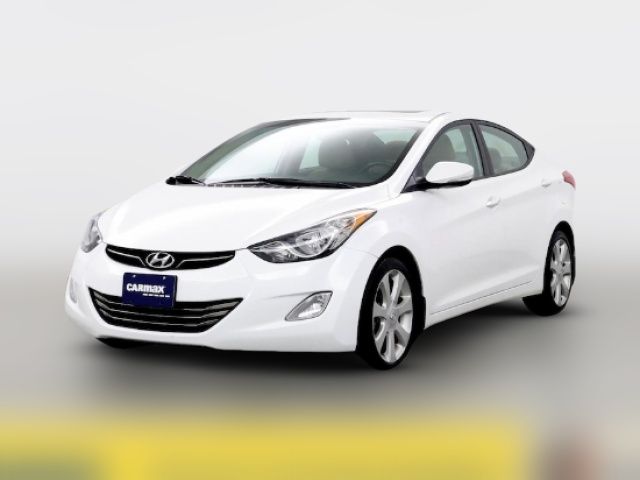 2013 Hyundai Elantra Limited PZEV