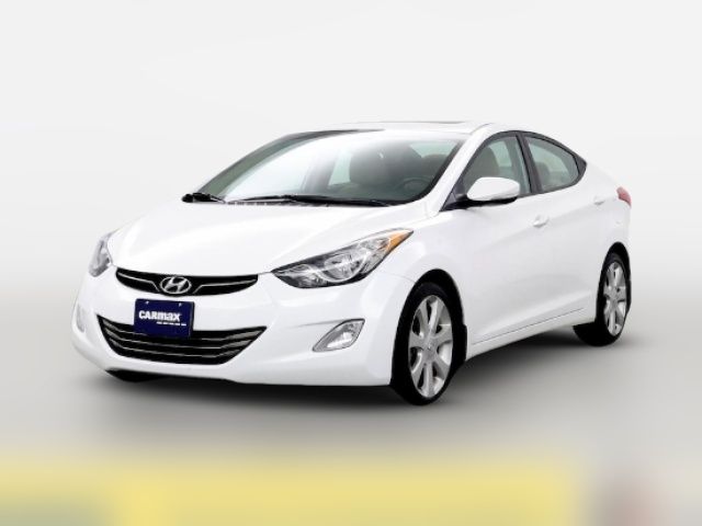 2013 Hyundai Elantra Limited PZEV