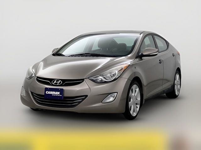 2013 Hyundai Elantra Limited PZEV