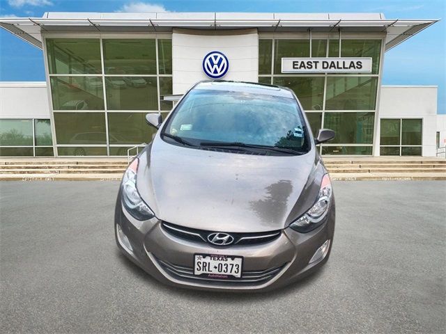 2013 Hyundai Elantra Limited