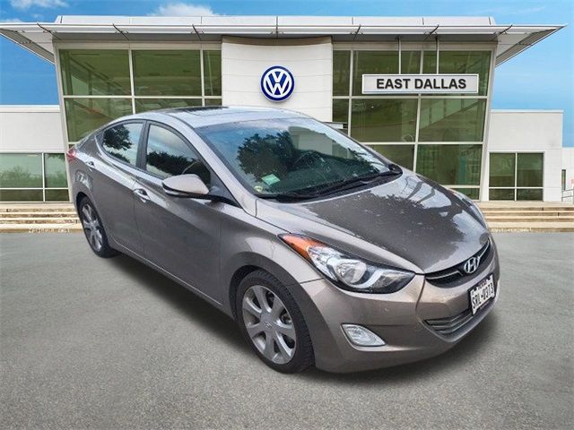 2013 Hyundai Elantra Limited