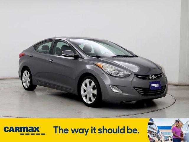 2013 Hyundai Elantra Limited PZEV