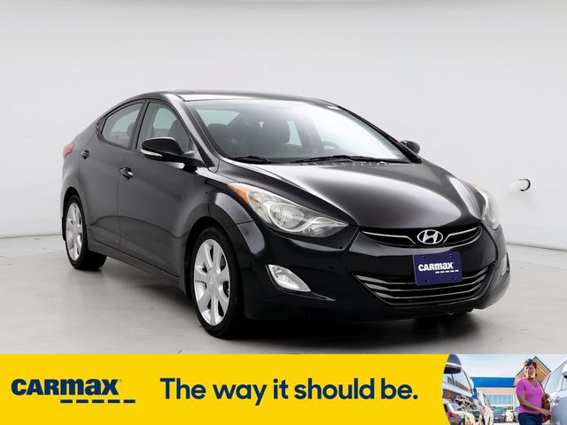 2013 Hyundai Elantra Limited PZEV