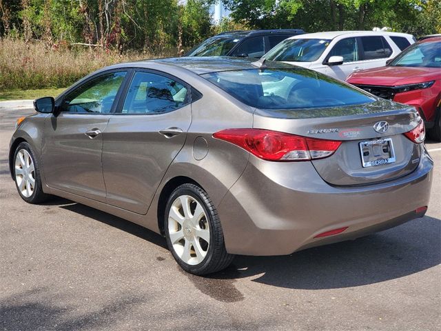 2013 Hyundai Elantra Limited