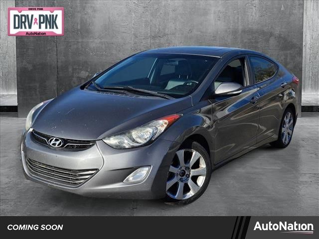 2013 Hyundai Elantra Limited