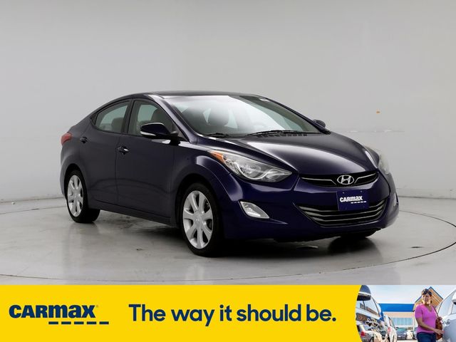 2013 Hyundai Elantra Limited