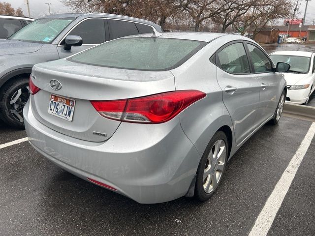 2013 Hyundai Elantra Limited