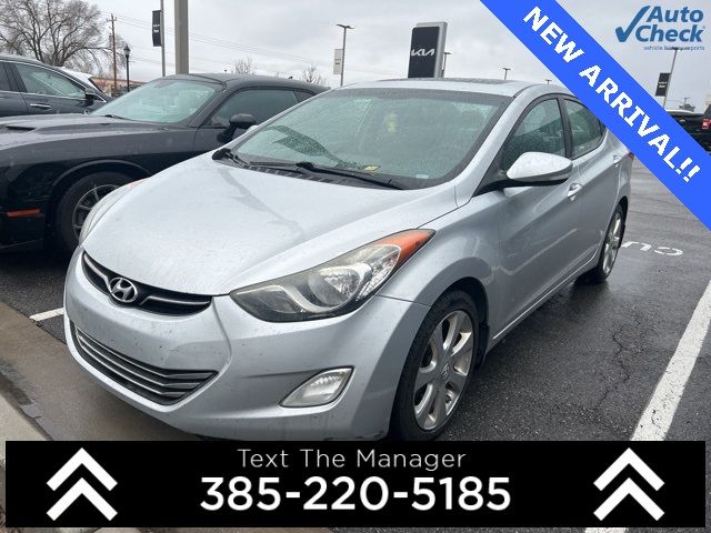 2013 Hyundai Elantra Limited