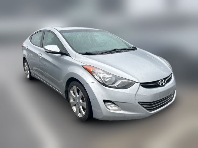 2013 Hyundai Elantra Limited