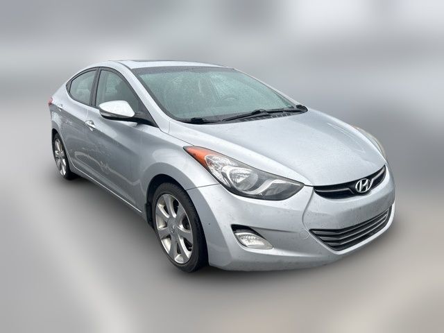 2013 Hyundai Elantra Limited