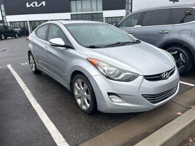 2013 Hyundai Elantra Limited