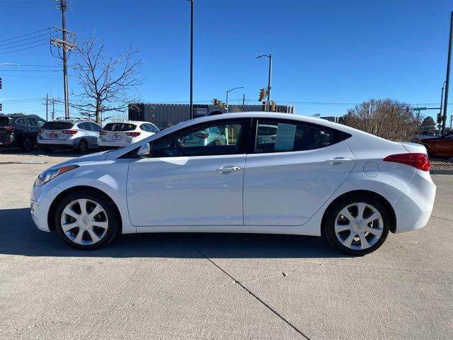 2013 Hyundai Elantra Limited