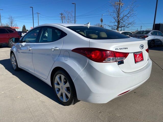 2013 Hyundai Elantra Limited