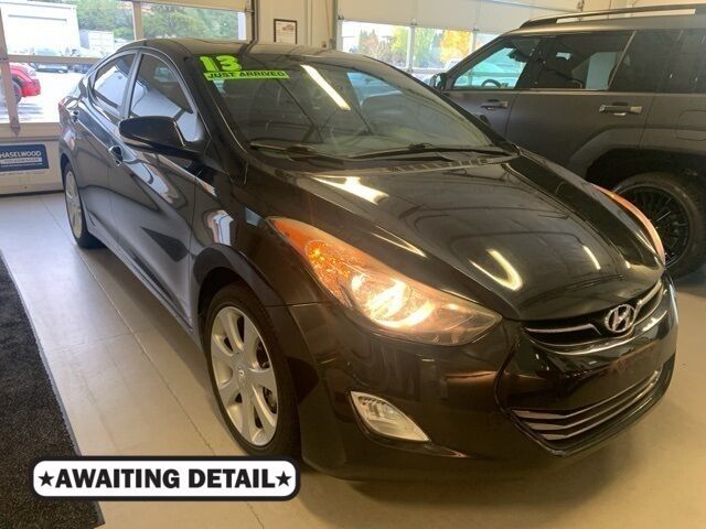 2013 Hyundai Elantra Limited