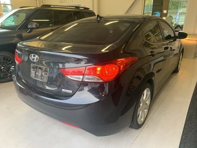 2013 Hyundai Elantra Limited