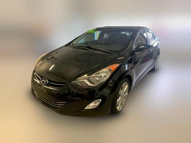 2013 Hyundai Elantra Limited