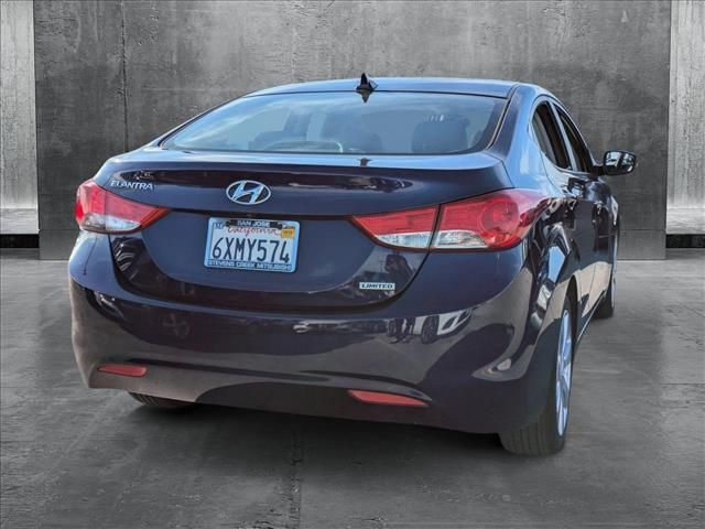 2013 Hyundai Elantra Limited PZEV