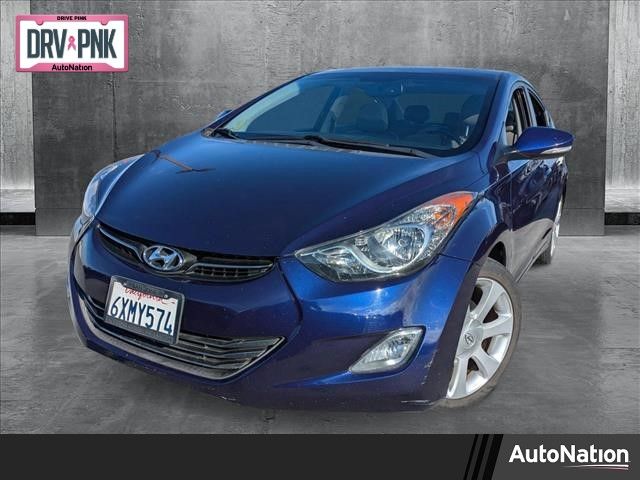 2013 Hyundai Elantra Limited PZEV