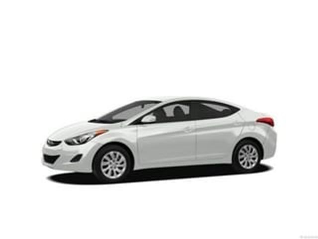 2013 Hyundai Elantra Limited