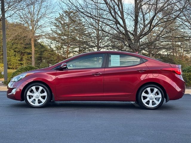 2013 Hyundai Elantra Limited