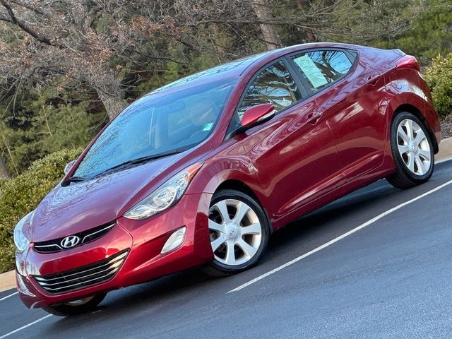 2013 Hyundai Elantra Limited