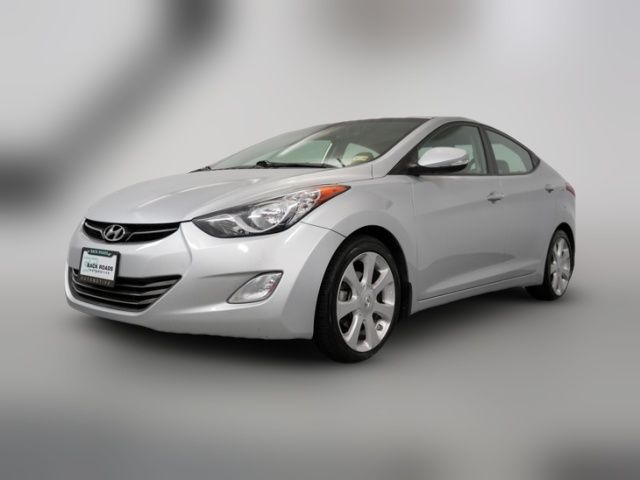 2013 Hyundai Elantra Limited