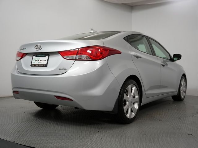 2013 Hyundai Elantra Limited