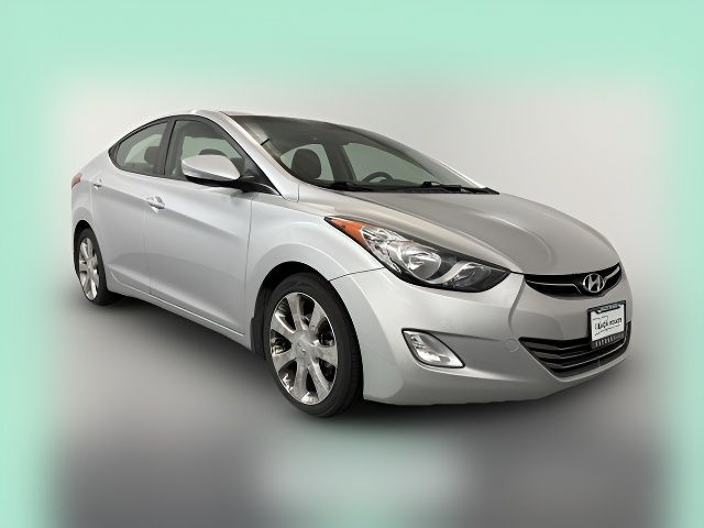 2013 Hyundai Elantra Limited