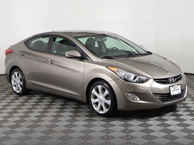 2013 Hyundai Elantra Limited