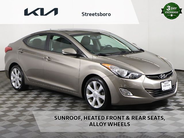 2013 Hyundai Elantra Limited