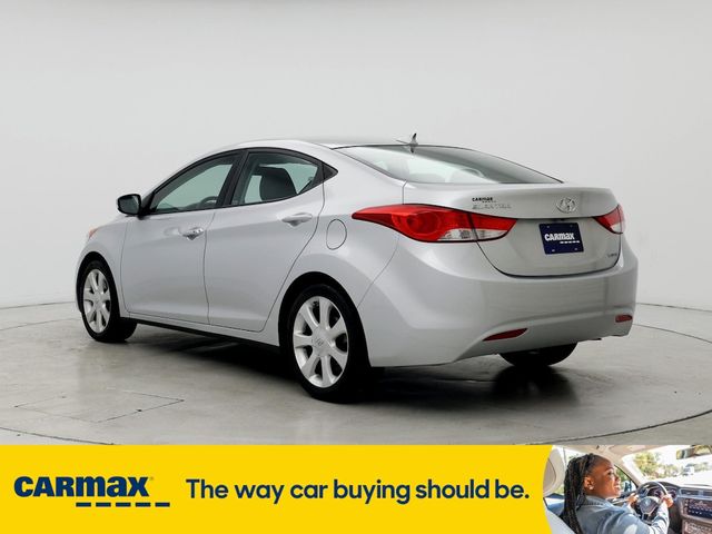 2013 Hyundai Elantra Limited