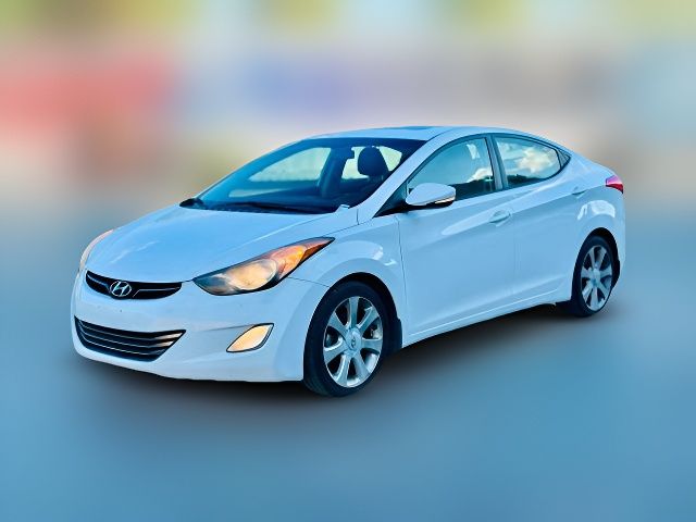 2013 Hyundai Elantra Limited PZEV