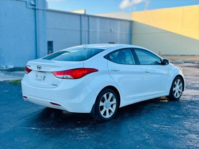 2013 Hyundai Elantra Limited PZEV